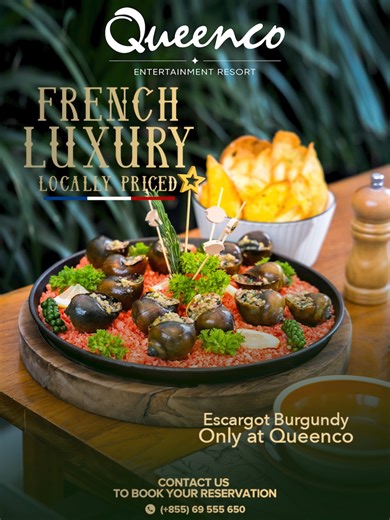 Discover Authentic Escargot Burgundy at Queenco