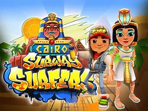 Play Subway Surfers Cairo | Free Online  Games. KidzSearch.com