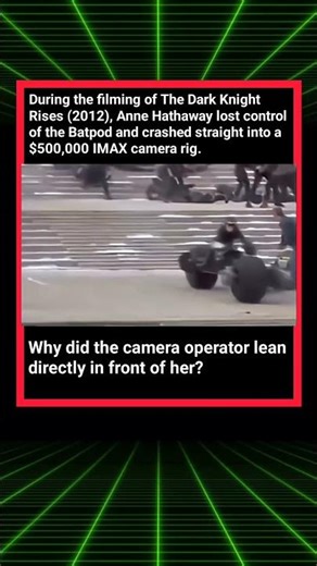 Anne Hathaway's Batpod Crash Almost Cost Warner Bros. $500,000