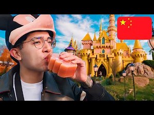 DISNEY FOOD IN CHINA | CHEF IN TRAINING