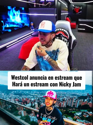 #westcol Westcol #nickyjam #parati #viral #clipsdeWestcol Westcol anuncia en estream que hará un estream con Nicky Jam Westcol revela que Bad Bunny iba a llegar a Dulcinea Para mi el bentido si es ejemplo de todo wetscol Nicky jam westcolpolémicahoy westcolylaalana westcol vs 100mujeres westcol ly aida westcol y valka westcol Kingleague westcol viralidad consejos viral westyjulieta westcol desafio westcol live westcol cantando westcol y mictia westcol hablando de mujeres westcol en minecraft wes