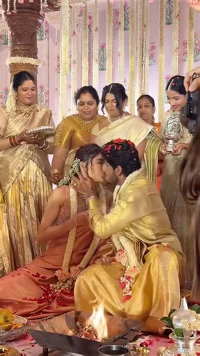 💃 khush மகள் mrge க்யூட் moment 🥰🥰🥰