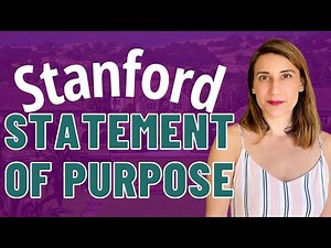Stanford Statement of Purpose Tips: Masters in Education