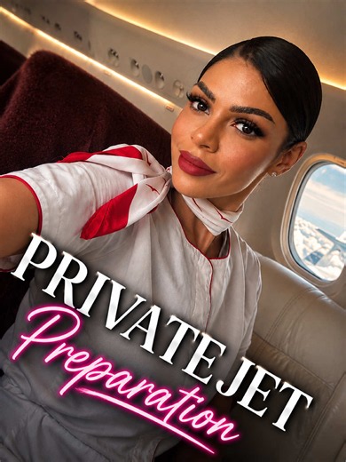 Privatejet Vorbereitung: Einblick in die Cabincrew Routine