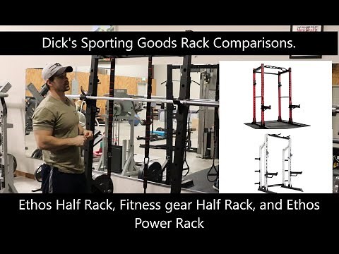 Squat Racks From Dick's Sporting Goods (Review and Comparison)