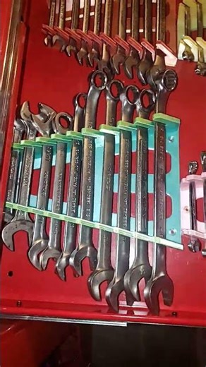 #3d printing wrench holders #trying to organize my odd ball wrenches lmao #Socket holders are next