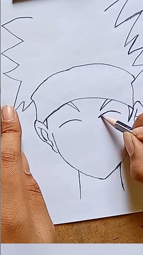 How To Draw Naruto Easy | Easy Naruto Drawing Step By Step | Anime Naruto Drawing