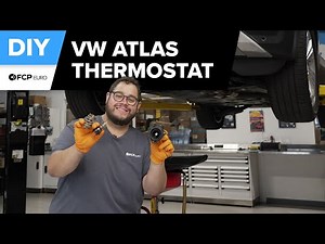 Volkswagen Atlas Thermostat Replacement DIY (2018-2023 Volkswagen Atlas MQB, 3.6 VR6)