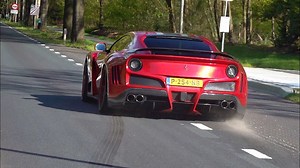 Ferrari F12 N-Largo S launch control