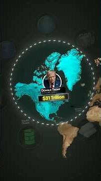 What If the U.S. Absorbed Canada, Mexico, and Greenland? | Oga Atlas