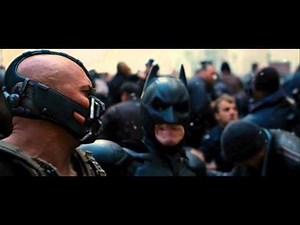 Bane VS Batman: Batalla Final - The Dark Knight Rises *Audio Latino*