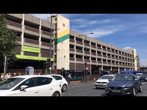 Broadmarsh car park and bus station plans