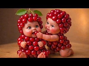 Cute Food Babies ASMR Compilation 🍰🥚 | Ultra Satisfying & Relaxing