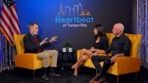 This week we talk about loveeee 💕 We’re joined by Mike Deeson, who shares how a single dad searching for the right partner found his soulmate in Lori. From a first date in Hyde Park to a memorable proposal in wine country, their love story is still going strong nearly 37 years later. It’s a story about commitment, laughter, and choosing each other every day. These are the love stories that truly are the heartbeat of Tampa Bay. ❤️ | Sarina Fazan Network