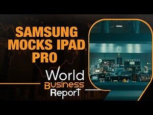 Samsung Strikes Back! UnCrush Ad Mocks Apple's iPad Pro Commercial