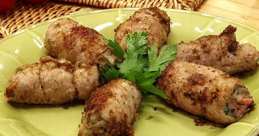 Stuffed Veal Rolls, Sicilian Style | Ciao Italia