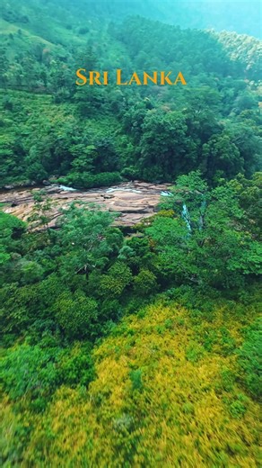 Capturing the Beauty of Lakshapana Falls in Sri Lanka