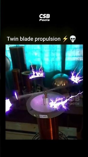 Massive Tesla Coil Creates Lightning Arcs 🤯⚡