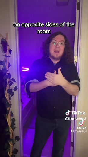 Handcuffs and signing! #asl #signlanguage #funny #fyp