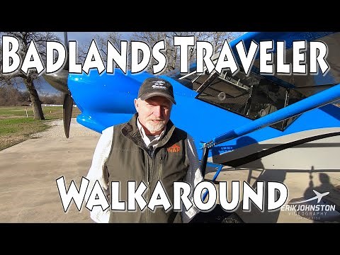 Bushplane Badlands Traveler Walkaround
