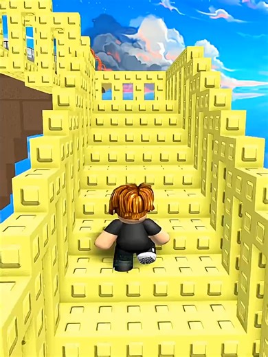 bacon vs Infinite Stairs Roblox #roblox #shorts