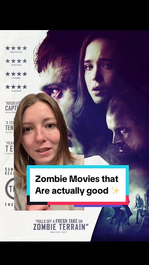 Zombie movie recommendations! Check out these horror movies. ✨ #horrortok #scarymovierecommendations #horrormovies #horrormovierecommendation #netflix #disturbingmovies #underratedhorrormovies #zombiemovies #thecrazies #thecured #ravenous #cargomovie #28dayslater