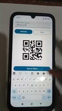 qr code scanner and generator appkotlin and jetpack compose