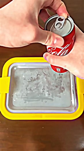 Coca Cola Ice Maker #reels | Nura Fateh