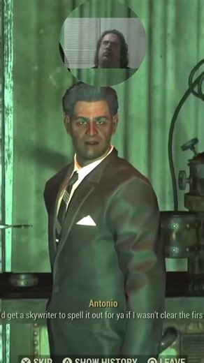 Fallout 76: Antonio Faked His Dementia?! (Atlantic City Plot Twist)