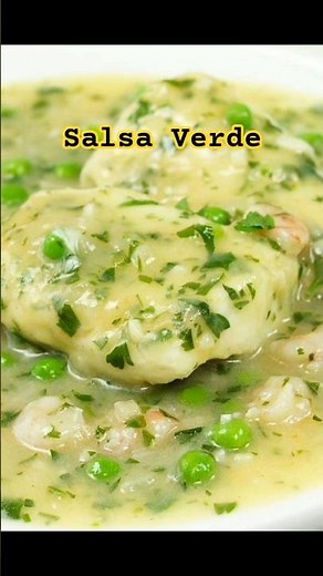 La salsa verde, un clásico de la cocina vasca