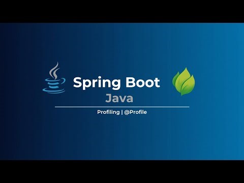 Spring Boot | Profiling | @Profile