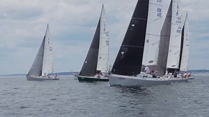 9.4K views · 158 reactions | At yacht clubs all over the country, the J/105 is the gold standard for corinthian big boat racing. We got the inside scoop on the class from the competitors at the Helly Hansen NOOD Regatta Marblehead. | Sailing World | Facebook