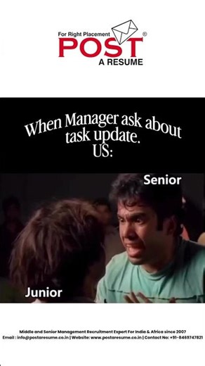 “Manager Ne Pucha… Aur Junior Fas Gaya 💀😂”