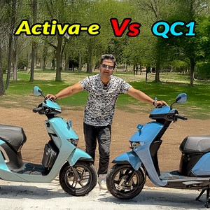 501K views · 5.4K reactions | Honda Activa-e and QC1 Electric Scooter Difference | All accessories price list for Honda Acvita EV #honda #electric #scooter | King Indian | Facebook