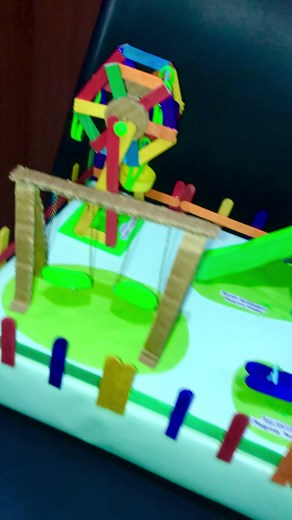 Maqueta de Máquinas Simples y Compuestas para Niños