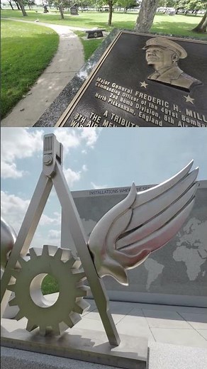 Memorial Park at National Museum USAF