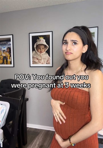 Discovering Pregnancy at Three Weeks: A Personal Journey