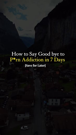 Overcoming porn addiction requires self-discipline, awareness, and the right strategies. Here are 7 effective steps to help break free: 1. Acknowledge the Problem Accept that porn addiction is affecting your life negatively. Identify triggers (stress, boredom, loneliness) that lead to consumption. 2. Find Your 'Why' Write down strong reasons to quit (e.g., mental clarity, better relationships, productivity). Remind yourself of these reasons whenever urges arise. 3. Block Access & Reduce Triggers