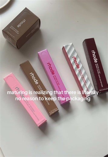 Letting Go of Unnecessary Packaging