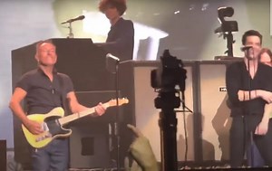 Bruce Springsteen and Jake Clemons Perform Three Songs With the Killers