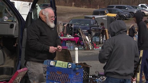The largest flea market in Northeastern Pennsylvania reopens in Dickson City | Haystack News