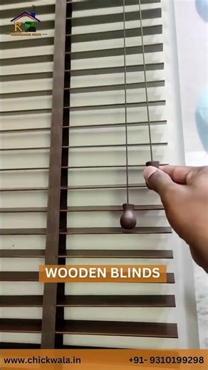 Wooden Blinds |Wooden Blinds Installation | R.K Handloom Store #rollerblinds #interiordesign