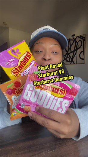 Starburst Gummies vs Plant-Based Goodies Taste Test