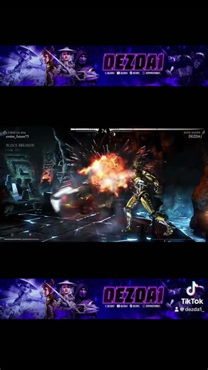 The PERFECT Shinnok Round 🎆💀🎆💀🎆 #fgc #mortalkombat #gaming #viralshort #viral