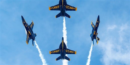 Free tickets now available for Charleston Airshow featuring Blue Angels