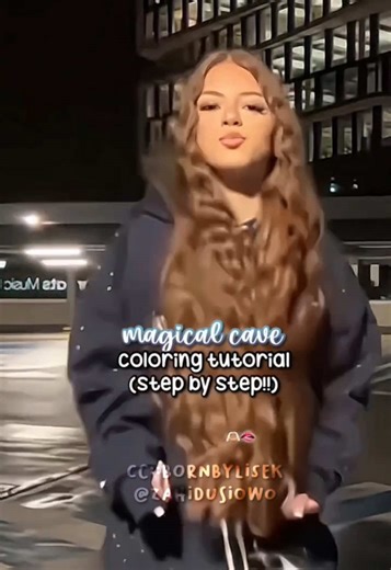 Magical Cave Coloring Tutorial for Everyone