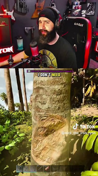 Ark Survival Ascended base building gameplay. Got my starter shelter up than took out my own dinosaur 😳 Follow me for more of this survival game and my Ark Survival Ascended adventure. #arksurvivalascended #arksurvival #survivalgames #basebuilding #gameplay