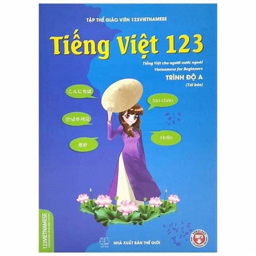 Tiếng Việt 123 - Tiếng Việt Dành Cho Người Nước Ngoài [PDF] | JES.EDU.VN