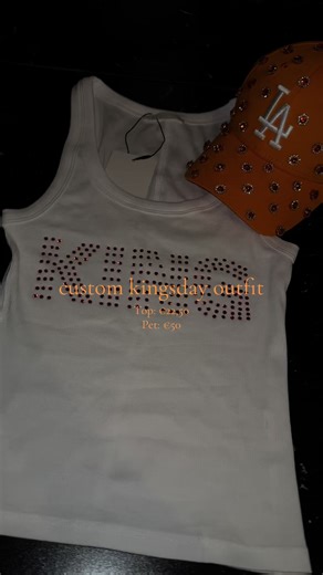 Unieke Koningsdag Outfit op Maat Gemaakt