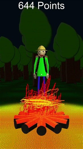 Andrew's dumb camping trip of despacitos (Baldi's Basics)